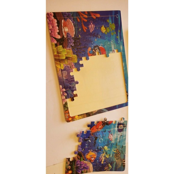 3 Wooden Puzzles 8 and half ×11. Has paper pictures insert for easy learning - Picture 12 of 12